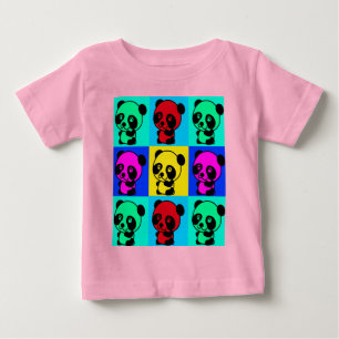 Cute Little Panda Bear Art T Shirt