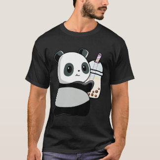 Cute Little Panda Kärlek Boba 1 T Shirt