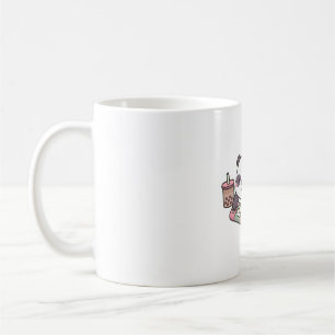 Cute Little Panda Slappna av Gamer Kaffemugg