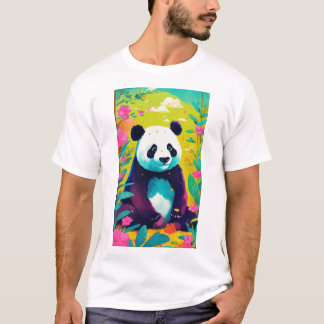 Cute Little panda T Shirt