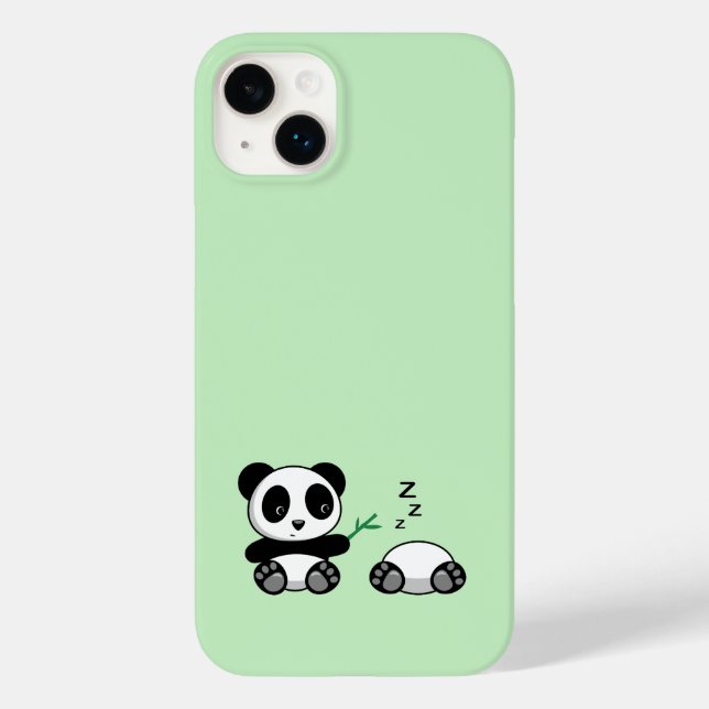 Cute Little Pandas på Grönten (Baksida)
