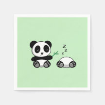Cute Little Pandas par på Grönten