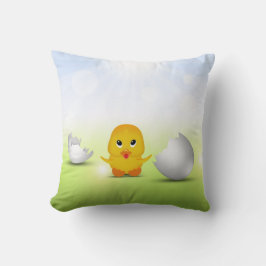 Cute Little Påsk Chick - Pillow Kudde