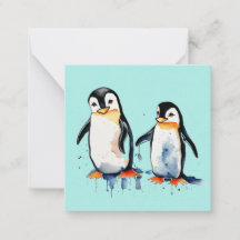 Cute Little penguins