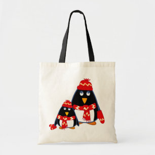 Cute Little Penguins. Julgåva Tygkasse