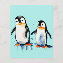 Cute Little penguins Pappra Lakan