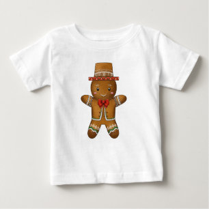 Cute Little Pepparkaksgubbe God jul T Shirt