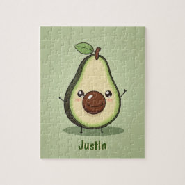 Cute Little Personlig Avocado Pussel