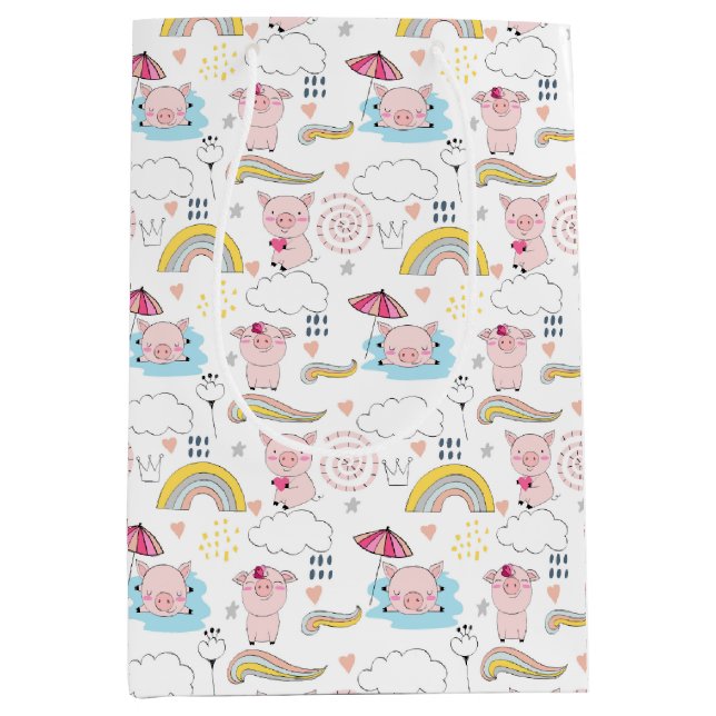 Cute Little Pigs (Framsidan)