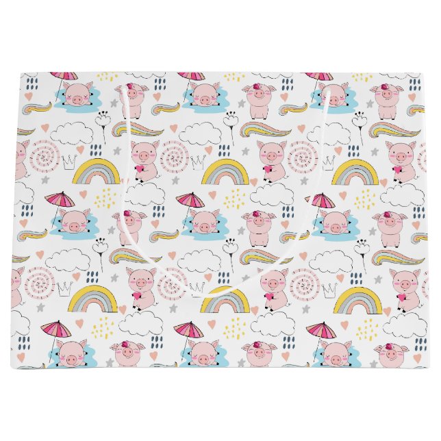 Cute Little Pigs (Framsidan)