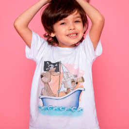Cute Little pirater T Shirt