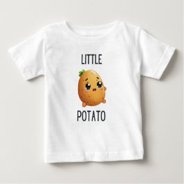 Cute Little Potato Baby Shirt T