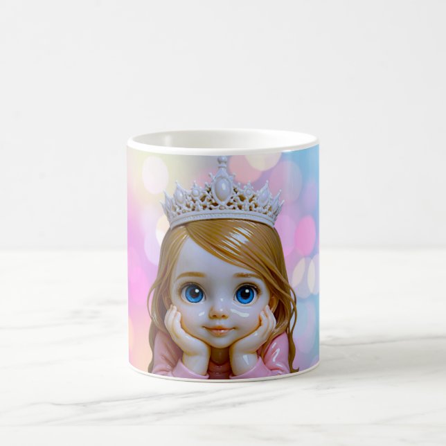 Cute Little Princess Kaffemugg (Center)
