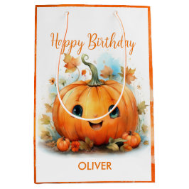 Cute Little Pumpkin Birthday