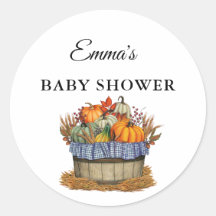 Cute Little Pumpkin Fall Baby Shower