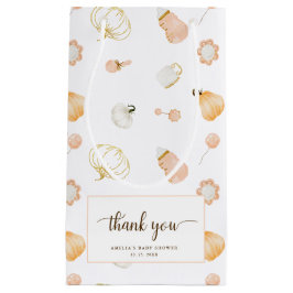 Cute Little Pumpkin Flicka Shower Tack