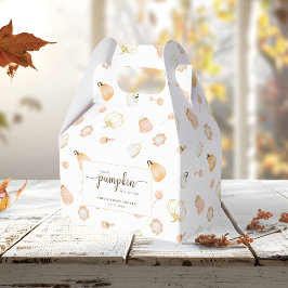 Cute Little Pumpkin Nursery Flicka Shower Presentaskar