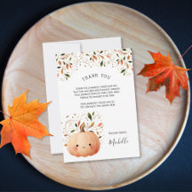 Cute Little Pumpkin på Way Fall Baby Shower