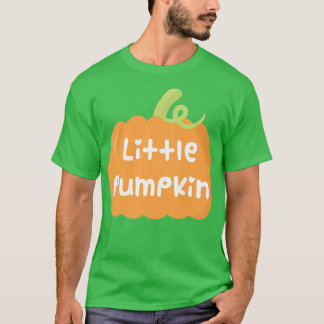 Cute Little Pumpkin T Shirt