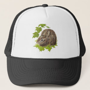 Cute Little Rabbit, Bunny, Animal Nature, Wildlife Truckerkeps