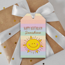 Cute Little Rainbow Sunshine Kids Grattis på födel
