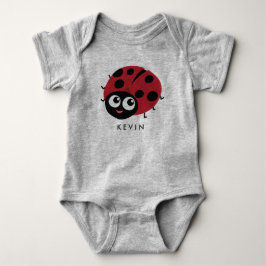 Cute Little red ladybug Personlig T Shirt
