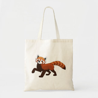 Cute Little Red Panda Tygkasse