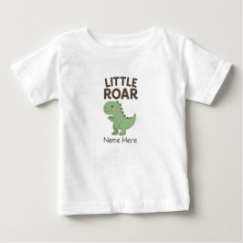 Cute Little Roar Dinosaur Baby & Småbarn T-Shirt
