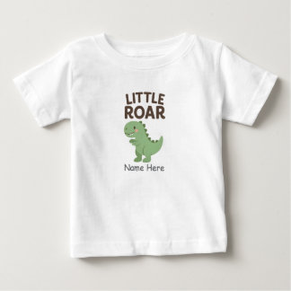 Cute Little Roar Dinosaur Baby & Småbarn T-Shirt