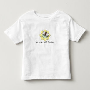 Cute Little Rosa Bee Kärlek Kryp T-shirt