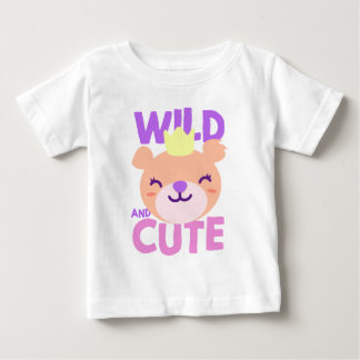 Cute Little Rosa Lioness Vild and Cute Tee