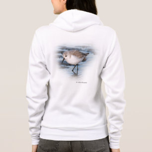 Cute Little Sanderling vid Beach Tee Shirt