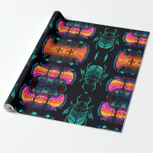 Cute Little Scarab Presentpapper