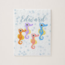 Cute Little Seahorse