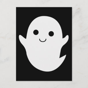 Cute Little spöke Vykort