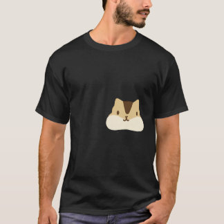 Cute Little Squirrel Chipmunk Ansikte Graphic T Shirt