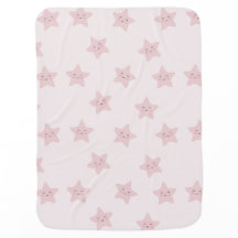 Cute Little Star Rosa Baby Blanket