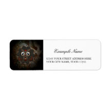 Cute Little steampunk uggla