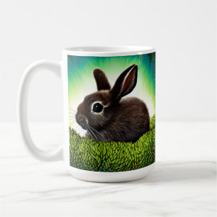 Cute Little Storybook Bunny Kaffemugg