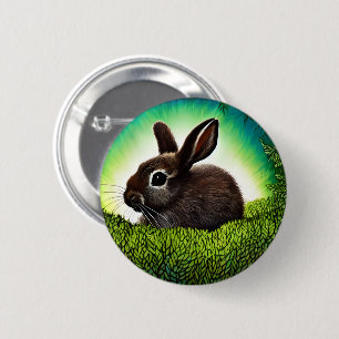 Cute Little Storybook Bunny Knapp