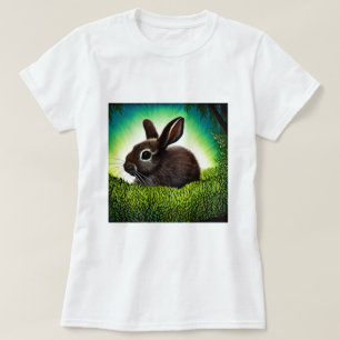 Cute Little Storybook Bunny T Shirt