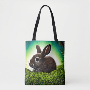 Cute Little Storybook Bunny Tygkasse
