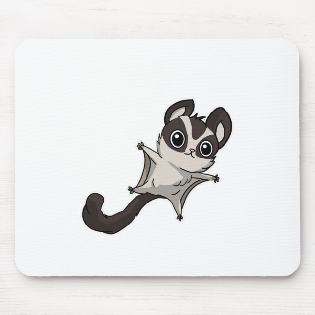 Cute Little Sugar Glider Animal Gift Musmatta (Framsidan)