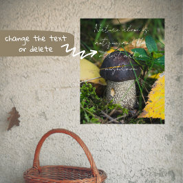 Cute Little svamp Poster