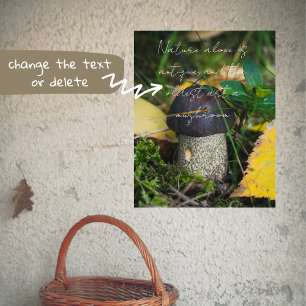 Cute Little svamp Poster