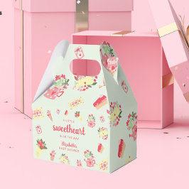Cute Little Swearing på Way Baby Shower Presentaskar