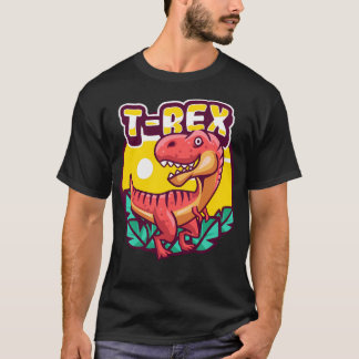 Cute Little T-Rex T Shirt