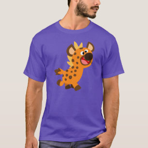Cute Little Tecknad Hyena T-Shirt