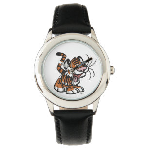 Cute Little Tecknad Tiger Watch Armbandsur