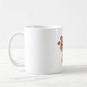 Cute Little Tiger Kaffemugg